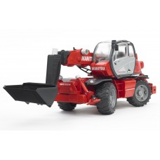 Sollevatore Manitou MRT 2150 e Accessori - Bruder 02129